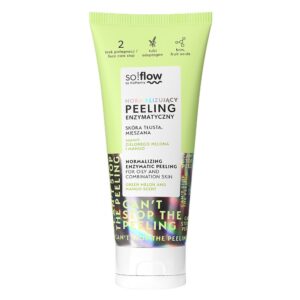 SO!FLOW Normalizing enzyme peeling oily 75ml  مقشر للبشرة من سو فلو