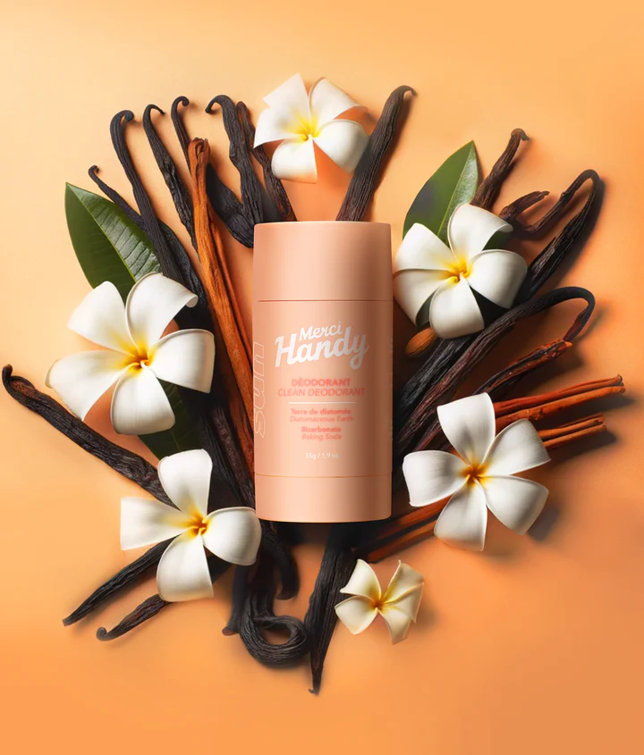 MERCI HANDY Floral & Fruity SUN Deodorant 55g مزيل تعرق من ميرسي هاندي - Image 4