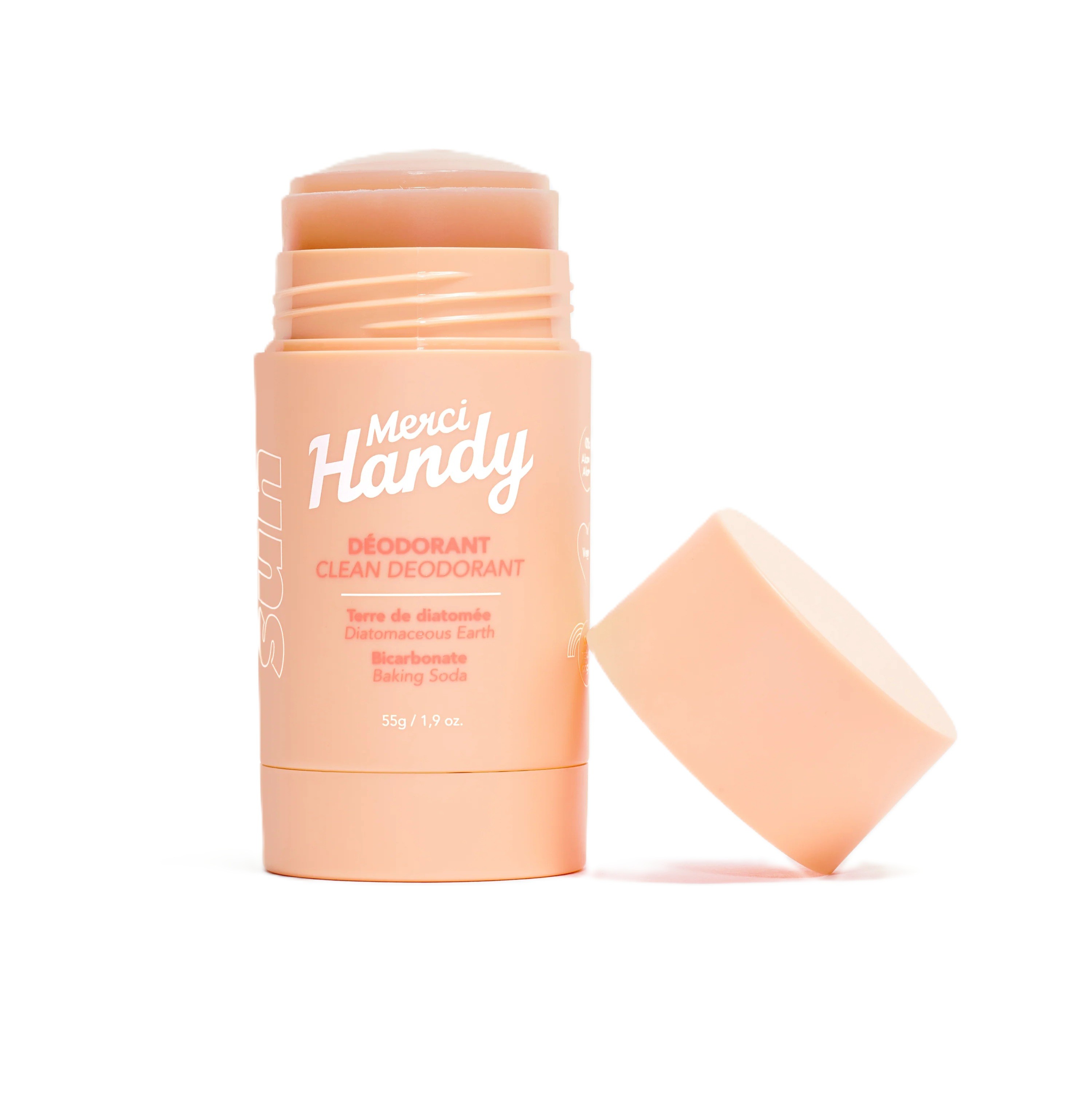 MERCI HANDY Floral &amp; Fruity  SUN Deodorant 55g مزيل تعرق من ميرسي هاندي