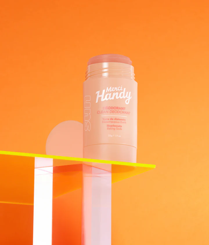 MERCI HANDY Floral & Fruity SUN Deodorant 55g مزيل تعرق من ميرسي هاندي - Image 3