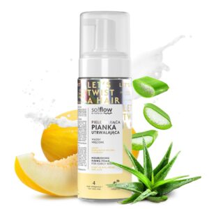 SO!FLOW Nourishing Styling Mousse For Curly Hair 170ml رغوة تثبيت الشعر من سو! فلو