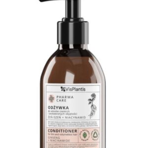 VISPLANTIS Conditioner For Fine Hair Without Volume Ginseng + Niacinamide 300 ml بلسم للشعر الخفيف من فيسبلانتيس