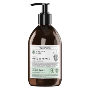 VISPLANTIS Natural Liquid Soap Aloe Vera + Urea صابون سائل لليدين بخلاصة الصبار واليوريا من فيسبلانتيس