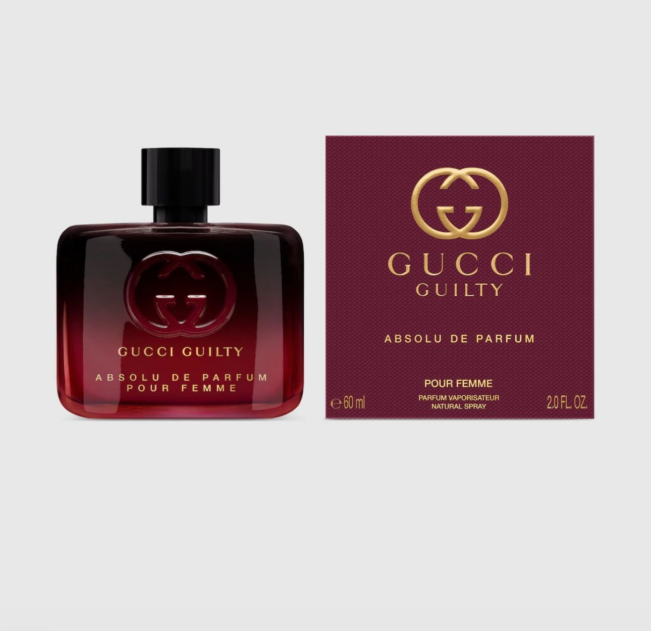 GUCCI GUILTY ABSOLU DE PARFUM POUR FEMME 60ml عطر للنساء من غوتشي - Image 2