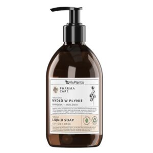VISPLANTIS Natural Liquid Soap Cotton + Urea صابون سائل لليدين بالقطن واليوريا من فيسبلانتيس