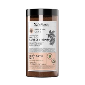 VISPLANTIS Foot Bath Salt Improving Circulation Chestnut + Therapeutic Mud ملح للاقدام بالكستناء من فسيبلانتيس