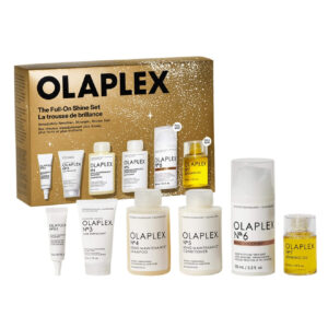 OLAPLEX THE FULL-ON SHINE SET مجموعة العناية بالشعر