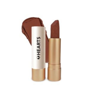 HEARTS Creamy Lipstick  هارتس أحمر شفاه كريمي