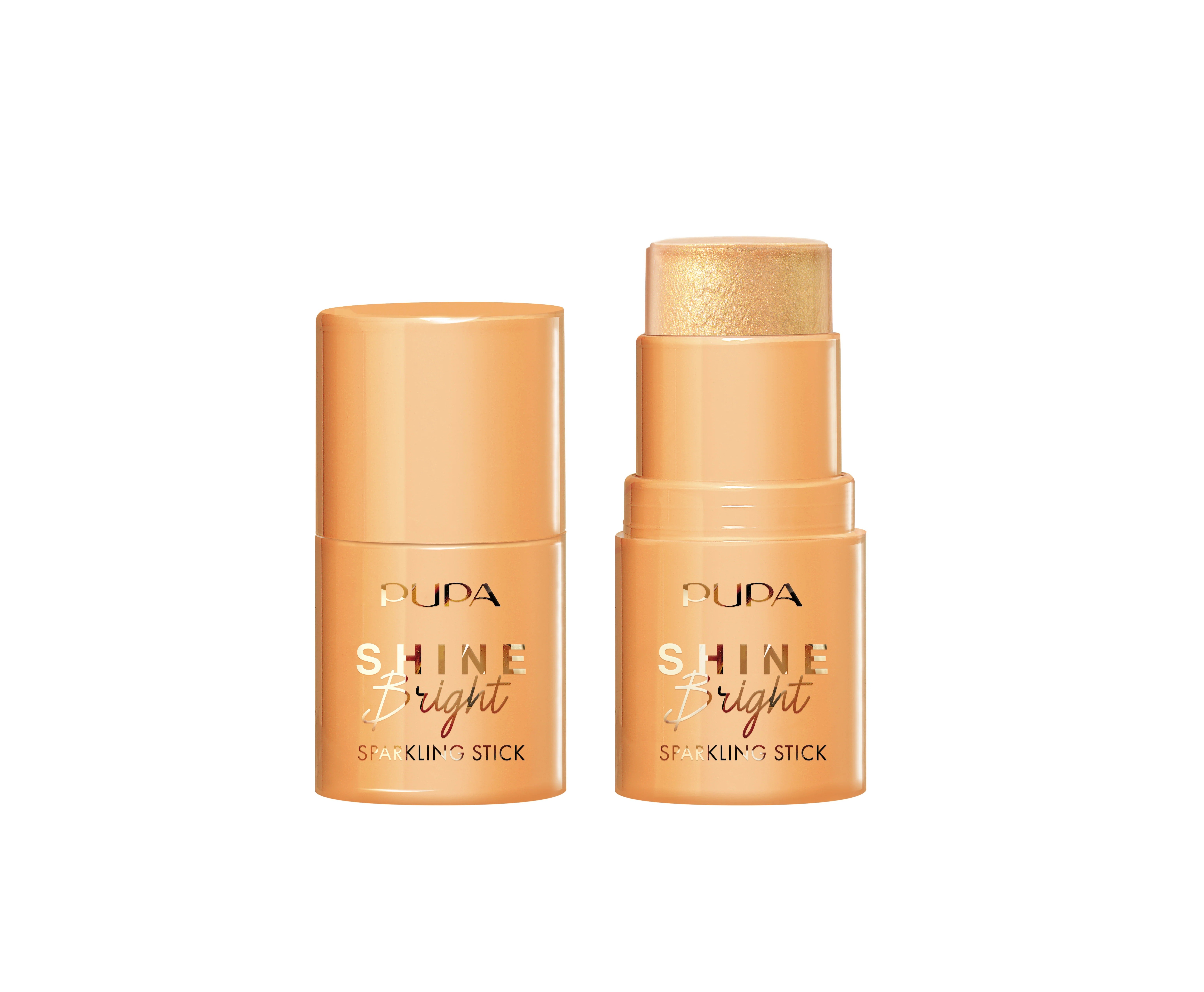 PUPA MILANO Shine Bright Sparkling Stick - 01 قلم اضاءة الوجه من بوبا ميلانو