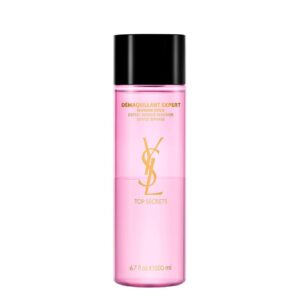 YVES SAINT LAURENT Top Secrets Expert Makeup Remover for Eyes and Lips 200ml واي اس ال مزيل مكياج للعيون والشفاه