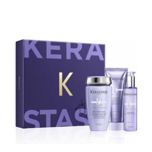 KERASTASE Blond Absolu Set  مجموعة العناية بالشعر المصبوغ من كريستاس