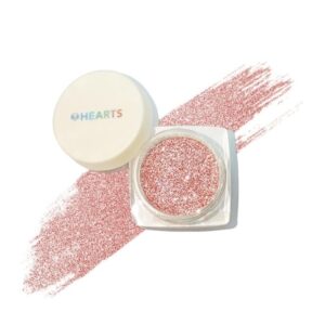 HEARTS Loose Powder Glitter  هارتس بودرة جليتر لامع