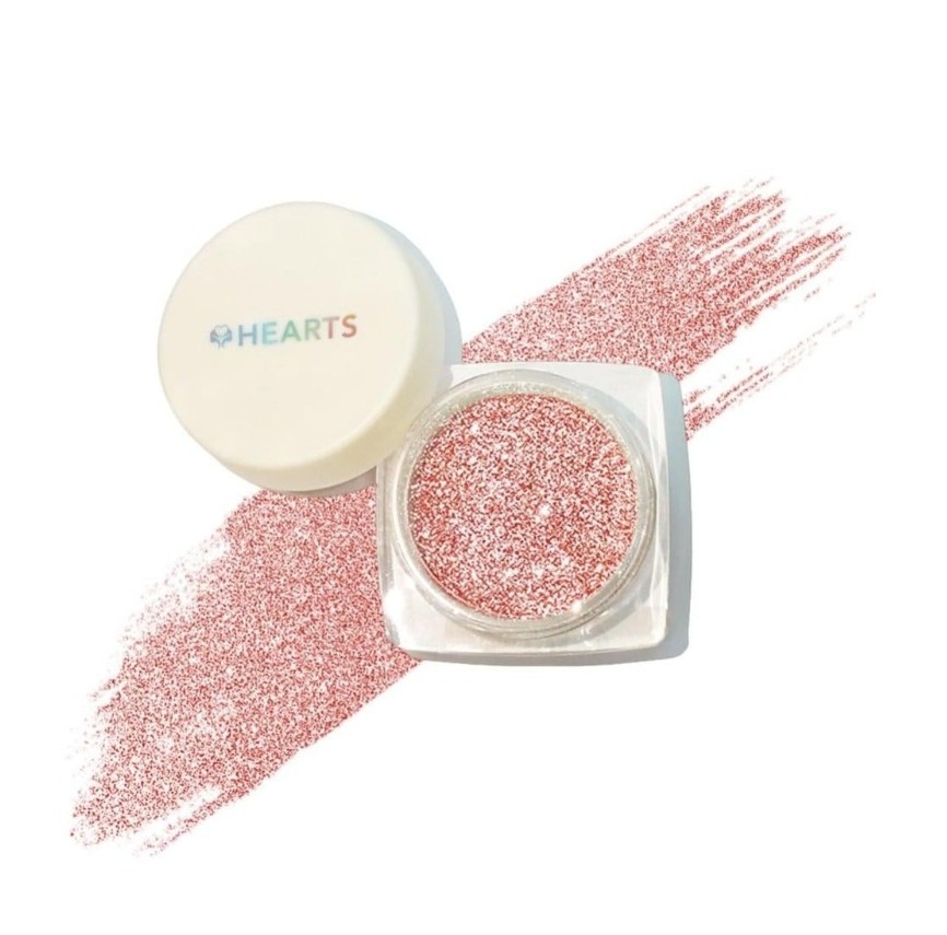 HEARTS Loose Powder Glitter  هارتس بودرة جليتر لامع