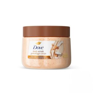 DOVE Gommage Corps Brown Sugar & Coconut Butter Body Scrub  دوف مقشر عميق للجسم بالسكر البني وزبدة جوز الهند