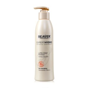 BEAVER EXPERT HYDRO BOTANICAL HAIRTHERAPY ULTRAMOIST SHAMPOO 318ml شامبو فائق الترطيب