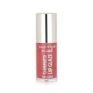 GOLDEN ROSE Mood Shimmer Lip Glaze Lipgloss  گلوس ملمع شفاه من كولدن روز