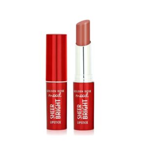GOLDEN ROSE Mood Sheer Bright Lipstick  احمر شفاه من كولدن روز