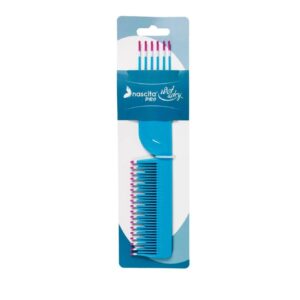 Nascita Color Comb blue ناسيتا مشط الشعر