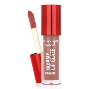 GOLDEN ROSE MOOD GLEAMY LIP GLAZE LIPGLOSS  گلوس ملمع شفاه لامع من كولدن روز