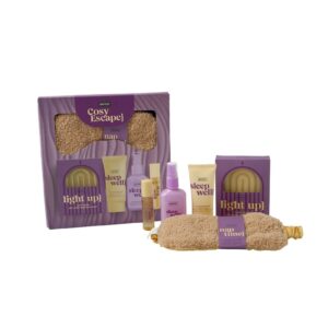 SENCE BEAUTY Cosy Escape Sleeping Kit مجموعه العناية بالبشرة من سنس بيوتي