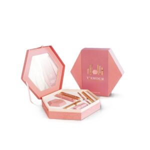 Y'AMOUR GiftBox Set  مجموعة ميك اب من يامور