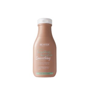 BEAVER Brazilian Keratin smoothing shampoo 500ml  بيفر شامبو الكيراتين البرازيلي لتنعيم الشعر