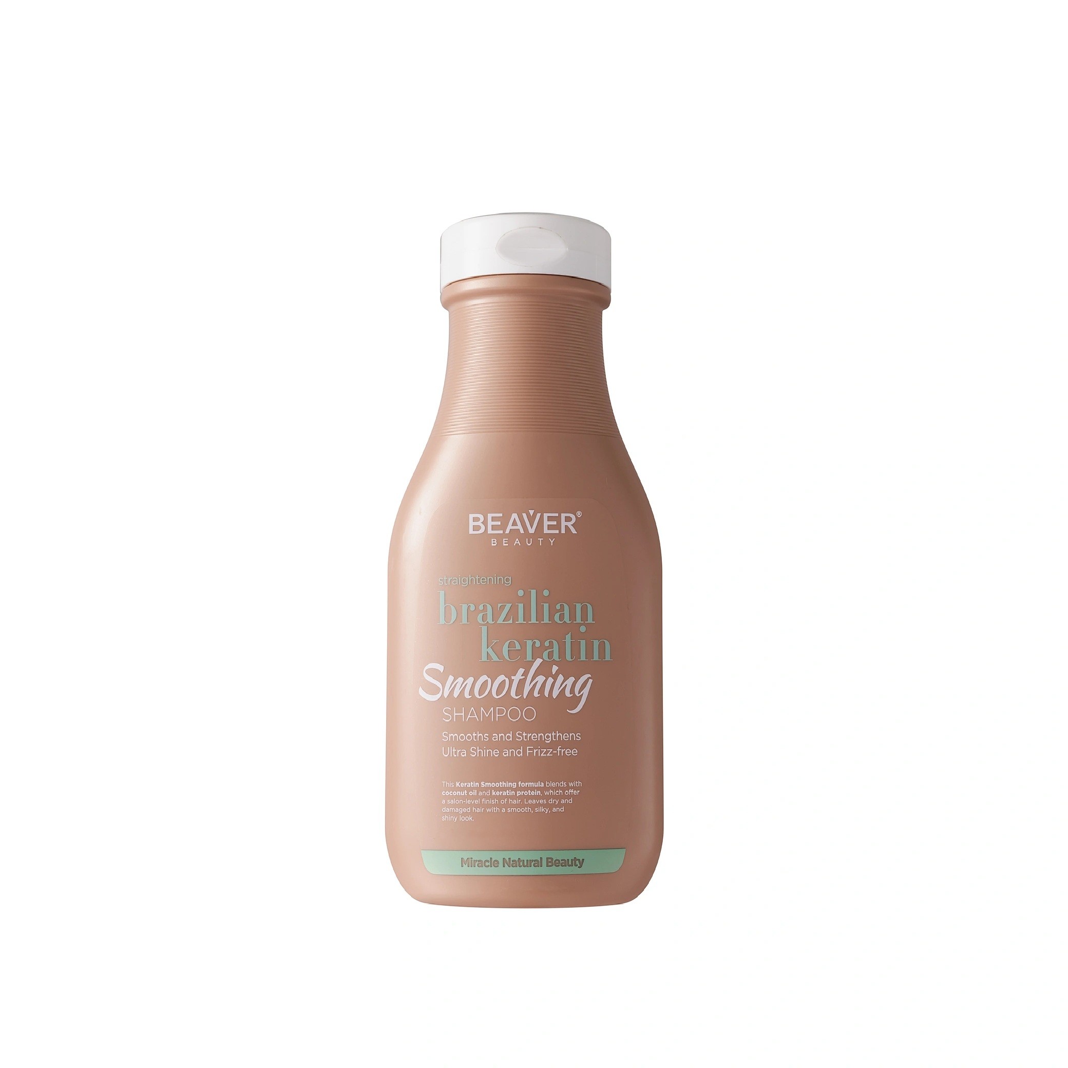 BEAVER Brazilian Keratin smoothing shampoo 500ml  بيفر شامبو الكيراتين البرازيلي لتنعيم الشعر