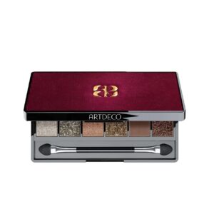 ARTDECO Glittery Eyeshadow Palette - 3 TOUCH OF VELVET  ارتديكو لوحة ظلال العيون لامعة