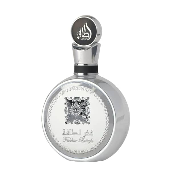 LATTAFA FAKHAR Pride Platinum eau de parfum for men 100ml عطر للرجال من فخر لطافة - Image 2