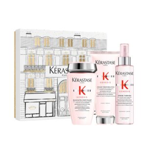 KERASTASE YOUR HAIRCARE RITUAL TO STRENGTHEN WEAKENED HAIR GIFT SET مجموعة هدايا كيراستاس للعناية بالشعر لتقوية الشعر الضعيف