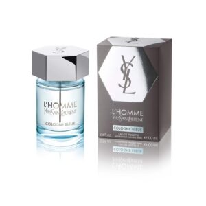 YVES SAINT LAURENT L’Homme Cologne Bleue Eau De Toilette 100ml ايف سان لوران عطر للرجال