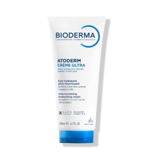 BIODERMA Atoderm Ultra Nourishing Facial Moisturising Cream 200ml بايوديرما كريم أتوديرم المرطب والمغذي للوجه