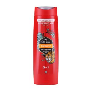 OLD SPICE Tigerclaw 3-In-1 Shower Gel 400ml  جل استحمام أولد سبايس روكستار 3 في 1