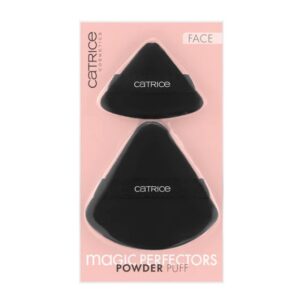 CATRICE Magic Perfectors Powder Puff 2PCS كاترس اسفنجات مكياج ناعمة