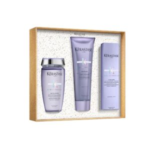 KERASTASE Blond Absolu Fondant Gift Set  مجموعة العناية بالشعر المصبوغ من كيراستاس