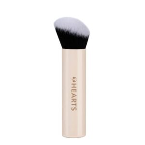 HEARTS Makeup Brush Complexion B003  هارتس فرشاة لتطبيق كريم الأساس والبودرة