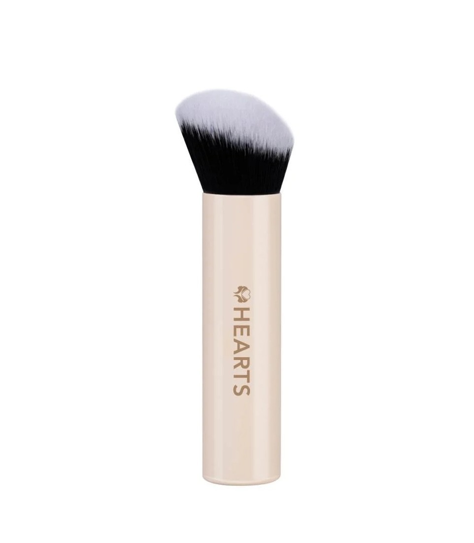 HEARTS Makeup Brush Complexion B003  هارتس فرشاة لتطبيق كريم الأساس والبودرة