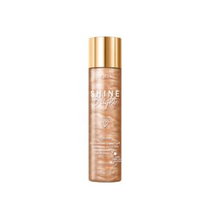 PUPA MILANO Shine Bright Glow Mist  بخاخ مضيء للجسم والشعر من بوبا ميلانو