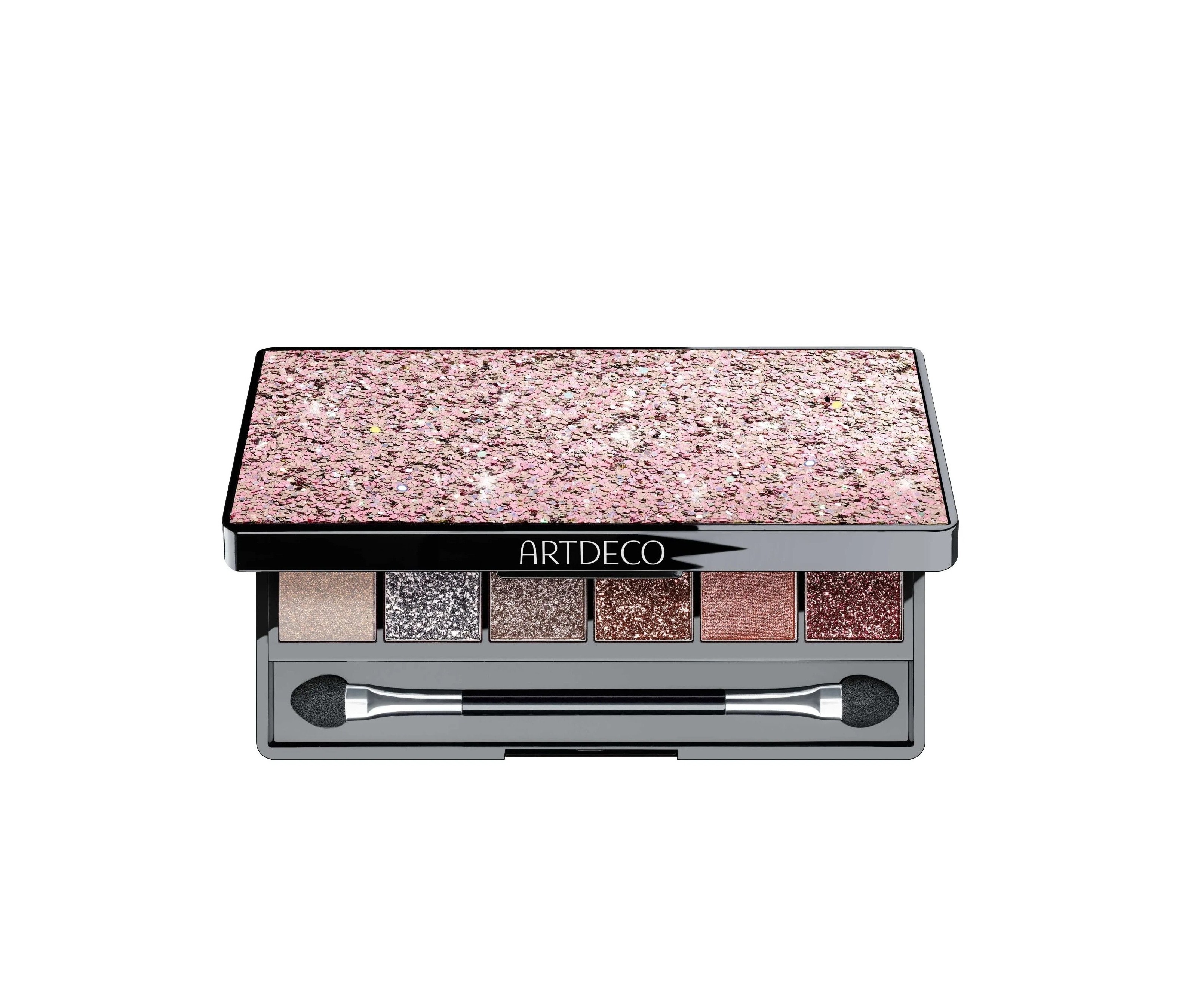 ARTDECO Glittery Eyeshadow Palette - 5 GLITTER GODDESS  ارتديكو لوحة ظلال العيون لامعة
