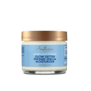 SHEA MOISTURE Manuka Honey & Yogurt Glow Getter Pressed Serum Moisturizer 57g  سيروم مرطب للبشرة من شيا مويستر