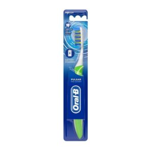 ORAL-B Pulsar Pro Expert Toothbrush 3pcs - medium فرشاة منظفة للاسنان من اورال بي