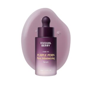 EQQUAL BERRY Purple PDRN Pore Minimizing Serum 30ml سيروم تصغير المسام من ايكوال بيري
