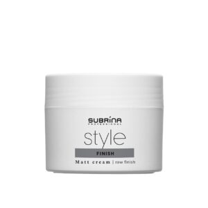 SUBRINA PROFESSIONAL Style Finish Matt cream 100 ml  سوبرينا كريم لتصفيف الشعر من دون لمعة