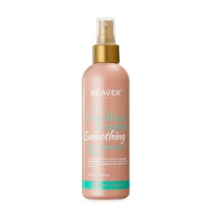 BEAVER Brazilian Keratin Heat Protection Spray 200ml بيفر بخاخ واقي حرارة ومنعم للشعر بالكيراتين البرازيلي