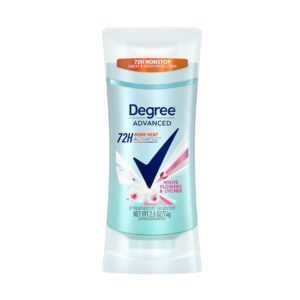 DEGREE Advanced Protection Antiperspirant Deodorant White Flowers & Lychee 74G  مزيل تعرق  للنساء من دكري