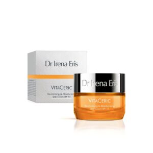 DR IRENA ERIS VitaCeric Revitalizing-Moisturizing Cream SPF15 50ml  كريم مرطب للبشرة مع عامل حماية من الشمس