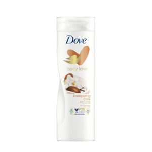 DOVE Pampering Care Body Lotion 400ml  دوڤ مرطب للجسم