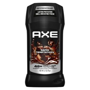 AXE Dark Temptation Antiperspirant Deodorant Stick 48H 76g مزيل تعرق من اكس للنساء