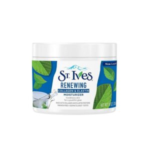 St.Ives Renewing Collagen & Elastin Moisturizer  283G مرطب مجدد للكولاجين والإيلاستين من ستيفز