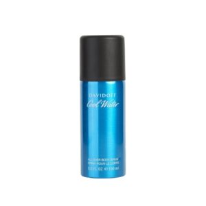 DAVIDOFF Cool Water for Men All Over Body Spray 150ml  مزيل تعرق من ديفيد اوف